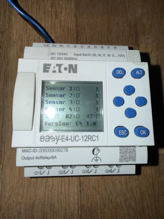 Програмируемо реле Eaton
