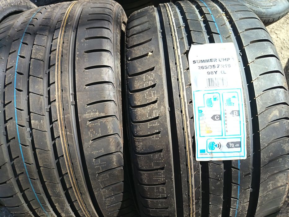 Anvelope vara 265 35 19 Berlin 2020 nefolosite