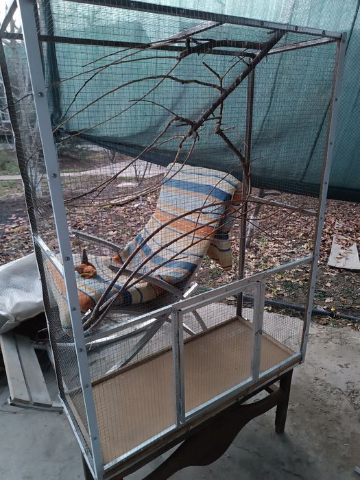 Клетка вольер вы