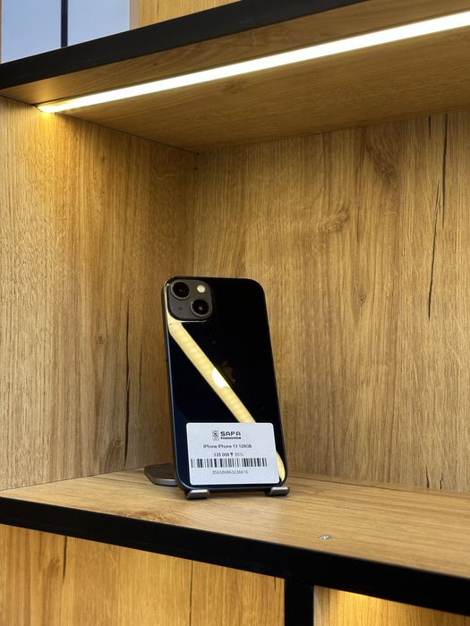 Iphone 13 black 85%
