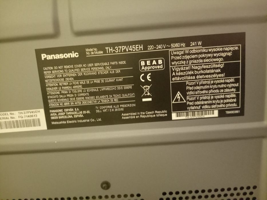 Televizor Panasonic Viera
