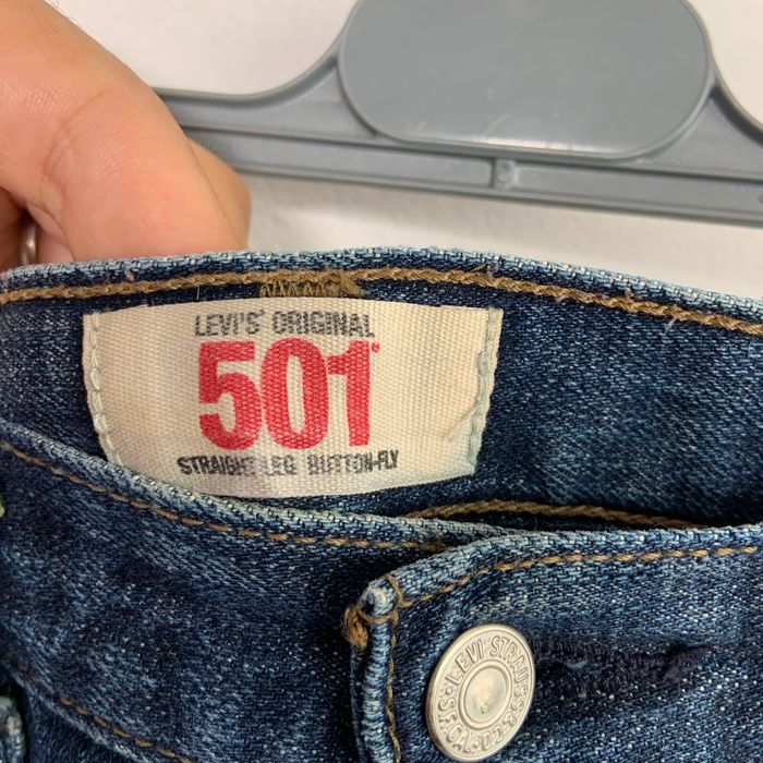 Jeans Levi's 501 blugi marime W33 fit M