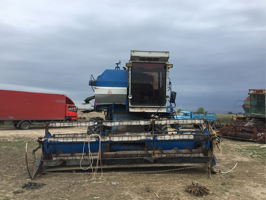 Комбайн Енисей 1200