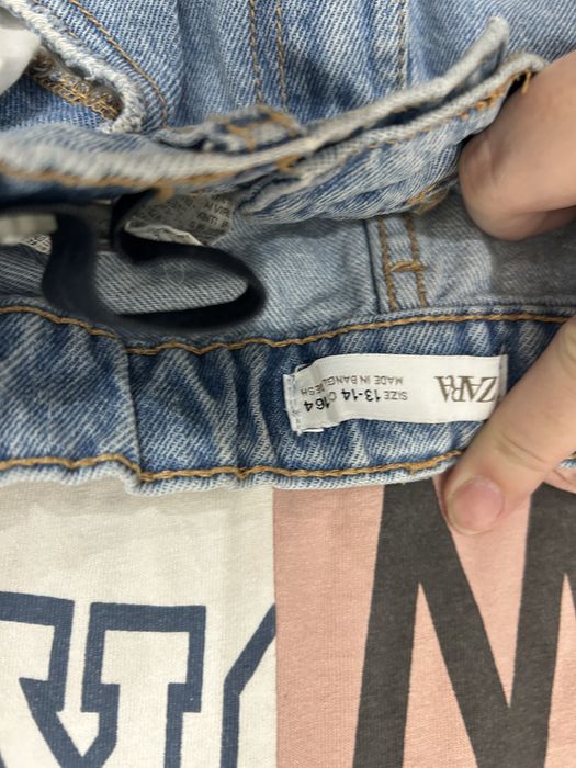 Джинсы и кофта Zara оригинал 13-14 лет