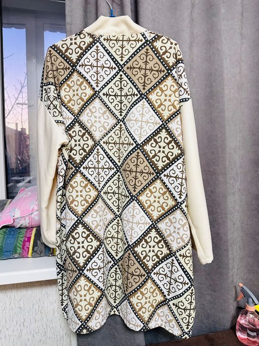 Шапан в национальном стиле