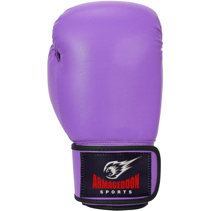 Лилави Дамски боксови ръкавици Purple Armageddon Sports