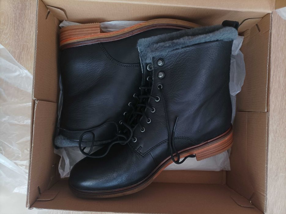 Clarks/ZARA N40 Нови топли боти