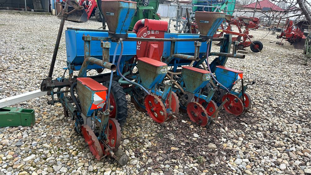 Piese Semanatoare Monosem/patine /lanturi/ secții / cadru / cupla tractor Fiat etc