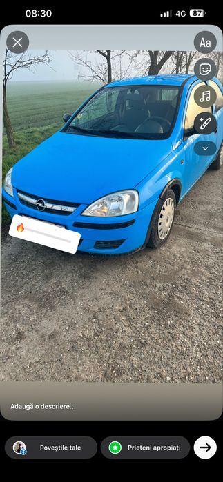Vand opel corsa C