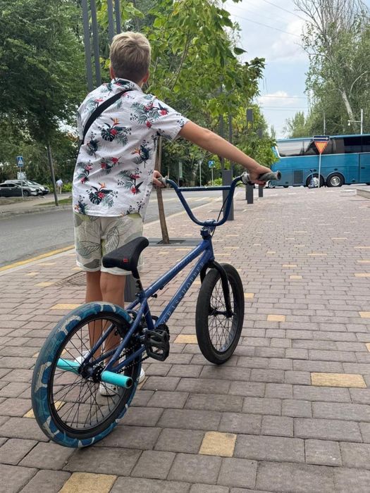 Велосипед BMX Grasshopper Blue