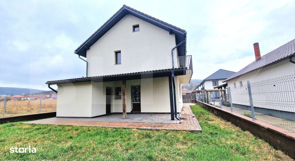 Exclusivitate | Casa individuala Chinteni, 180mp utili, teren 446mp, a