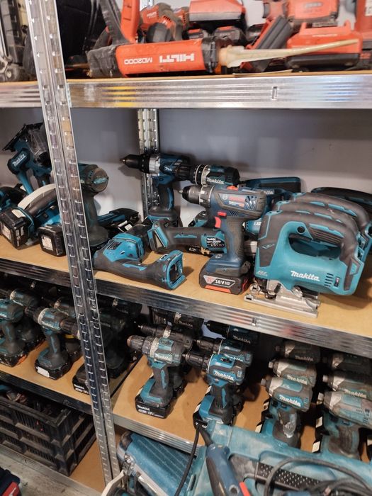 Акумулаторни машини Макита 18 волта Makita 18V