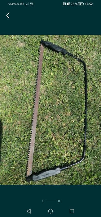 Fierastrau vechi, din otel, în stare perfecta