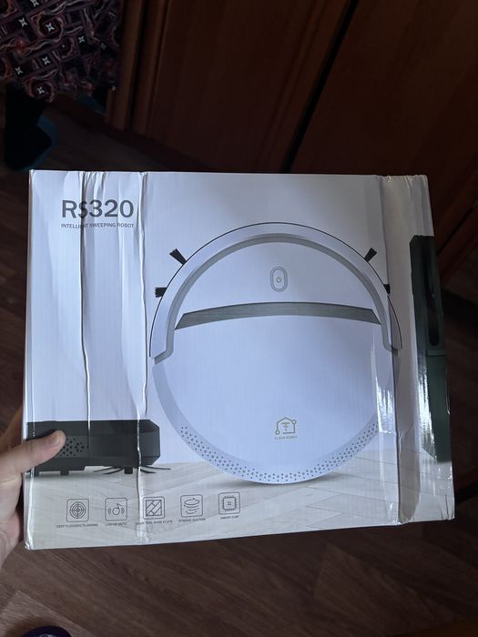 Робот-пылесос, новый