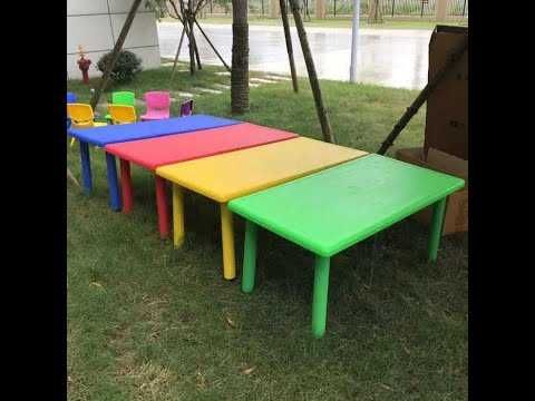 Детский столик пластиковый