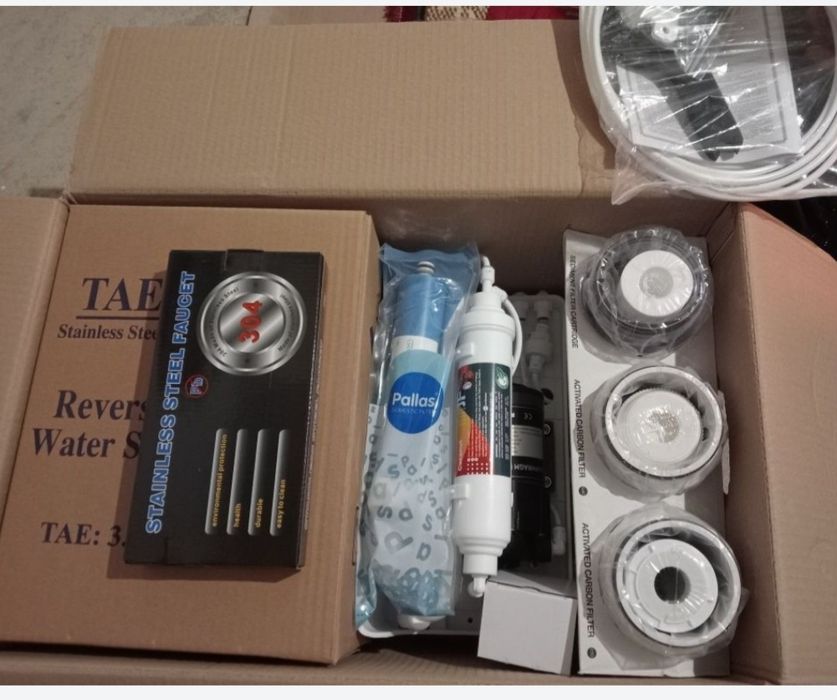 Су Фильтр турецкий качество