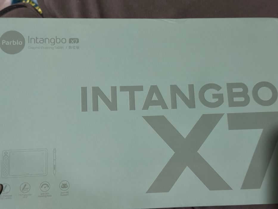 графический плашет