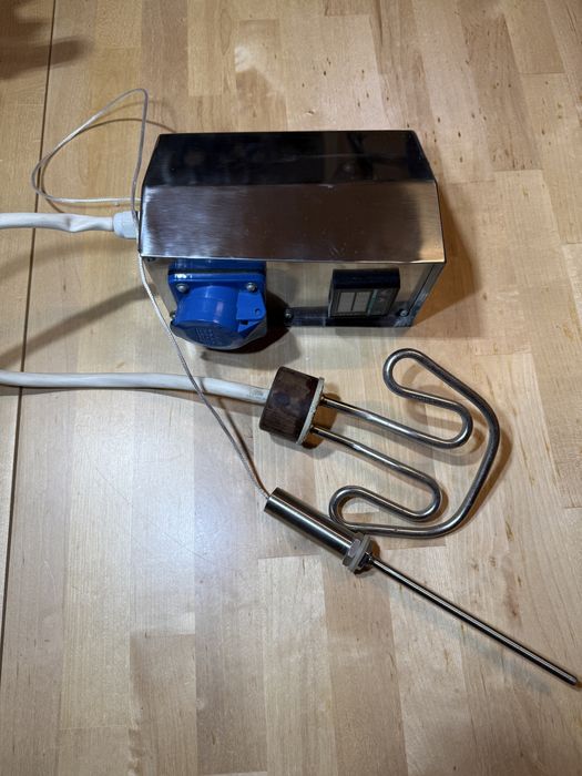 Fierbator, incalzitor programabil, profesional