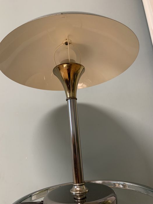 Настолна лампа “гъба” / Massive / 80-те