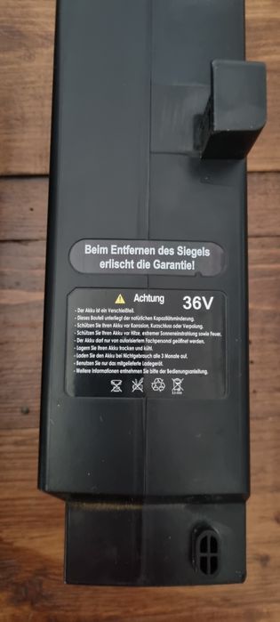 Baterie acumulator bicicleta 36v, 24v si Panasonic
