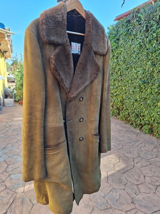 Două  cojoace mărime XXL ,Italia