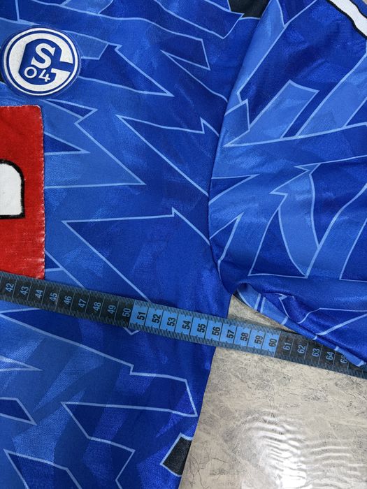 Tricou de Colecție FC Schalke 04 (1992-1994) – Adidas Original, Made in UK