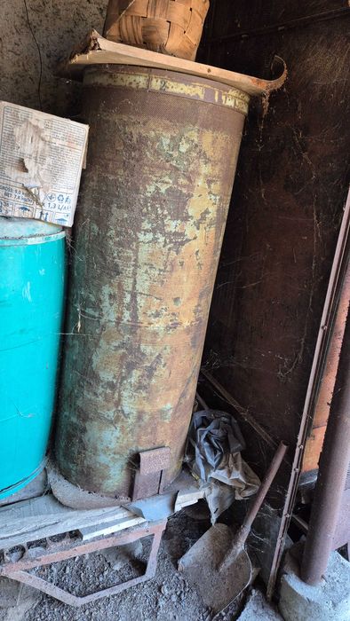 Бункер / силоз за съхранение на зърно