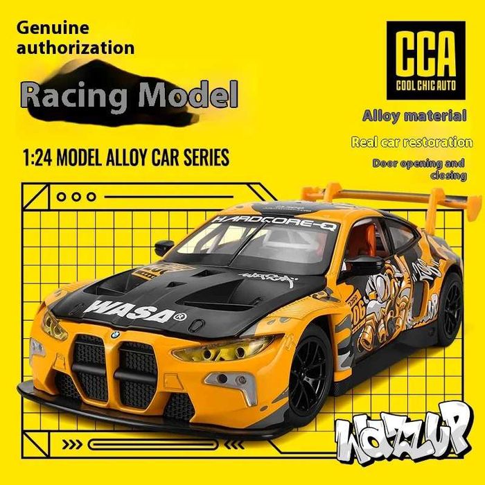 BMW M4 GT3 model 1 / 24