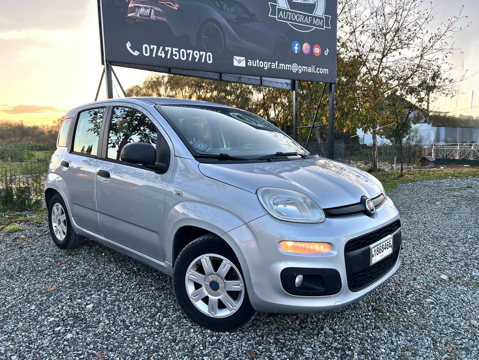 Fiat Panda / 2013 / 0,9 benzina