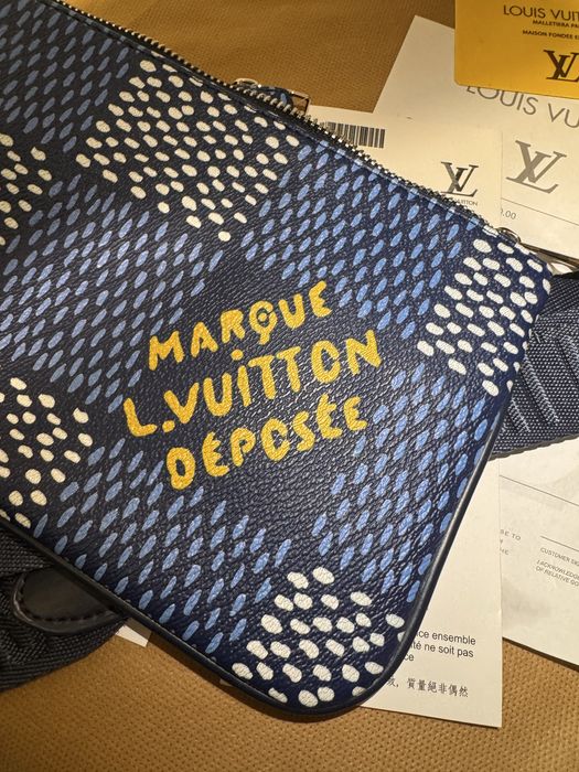 Louis Vuitton Trio Messenger