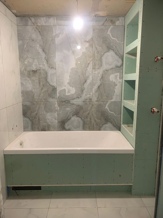 Ремонт санузла и ванной комната под ключ