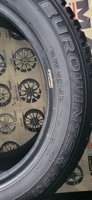 4 anvelope 215 55 17 falken iarna 2020 6,5mm