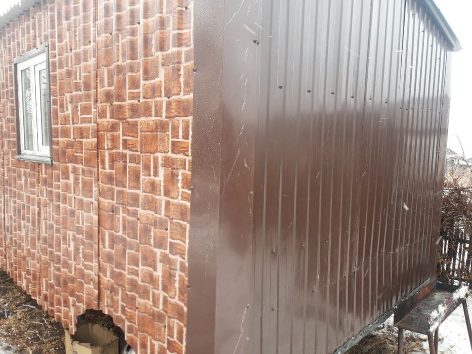 Вагончик передвижной