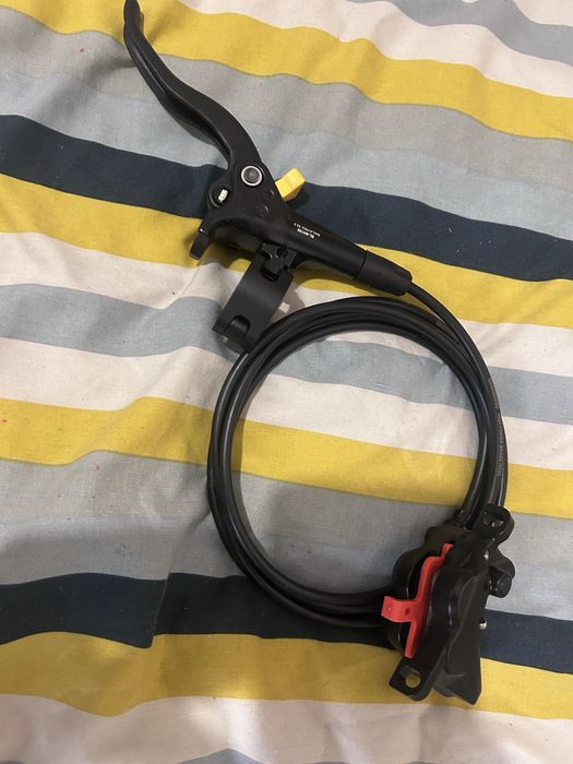 Set frani shimano mt 4120