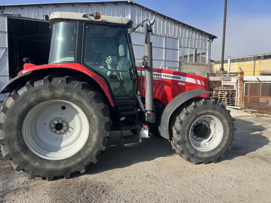 Massy Ferguson 6480