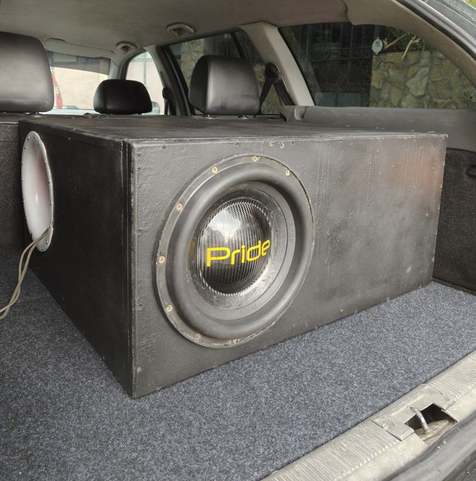 Pride Tv3 12 басов говорител + бокс #caraudio spl