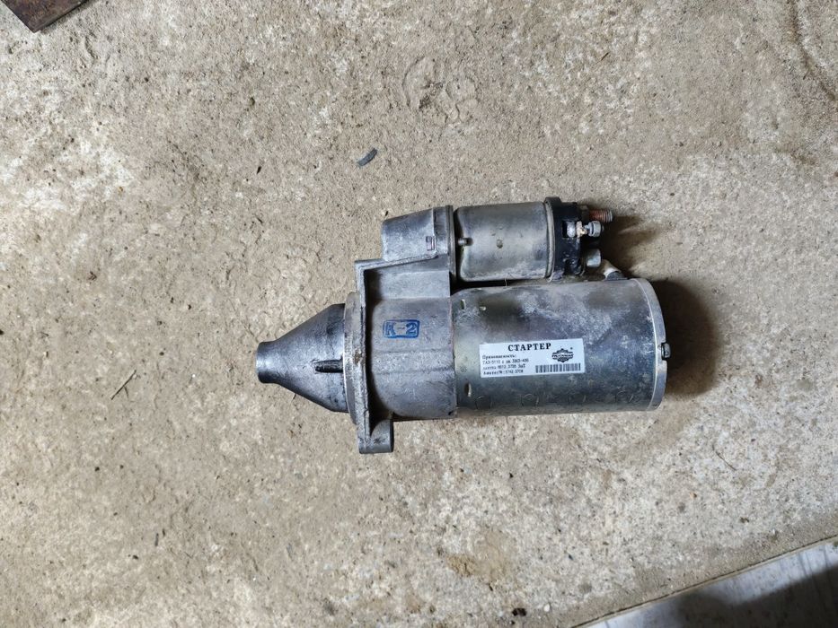 Запчасти змз уаз газель кпп коробка радиатор