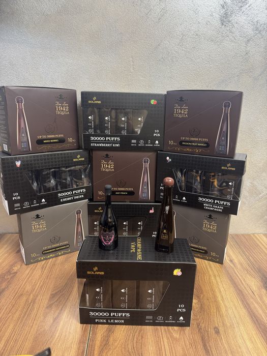 Vape Champgane/Don Leon 30K fumuri