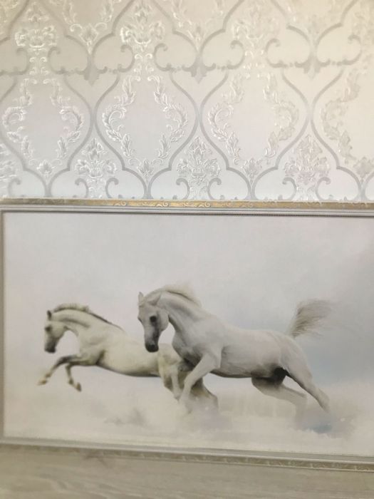 Картинка почти новая без поврежение.