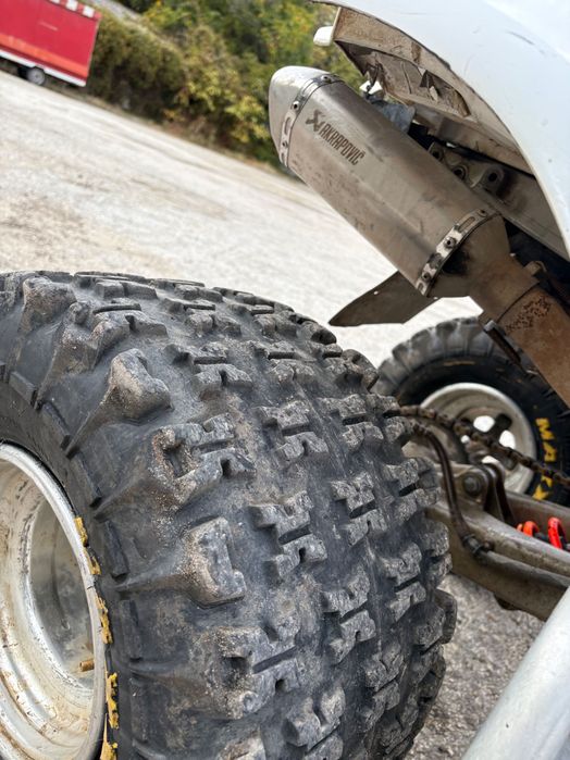 Yamaha raptor 700
