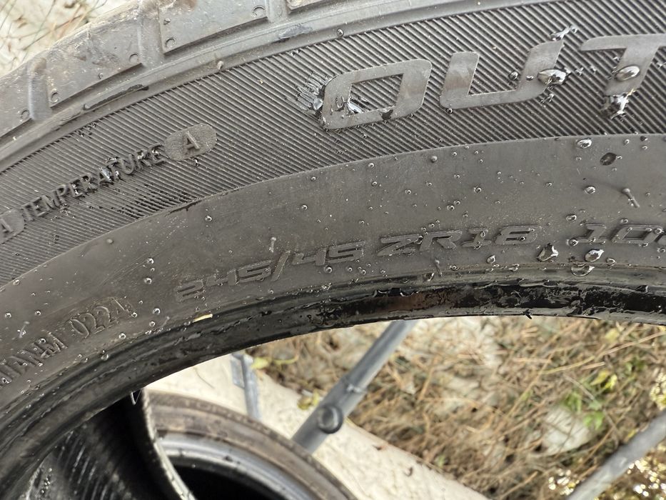 245 45 18 MOMO TOPRUN M300 AS SPORT XL две летни гуми