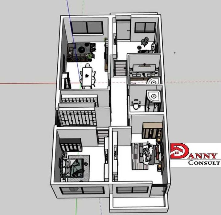 Продава се Четиристаен апартамент в Велико Търново, Акация - 135 кв.м за 1052 €/кв.м - Снимка #1