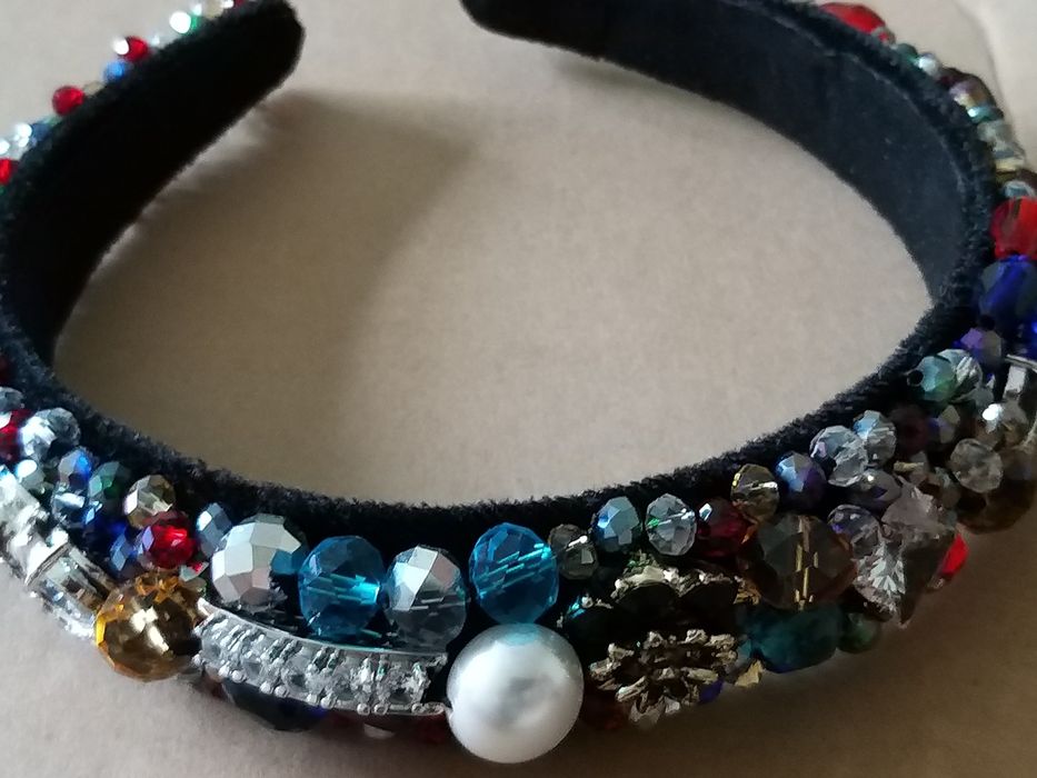 Ободки с хрусталиками