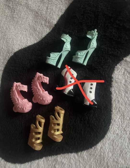 Обувь для кукол Monster High