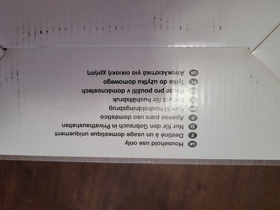 Fier de calcat Morphy Richards Crystal Clear