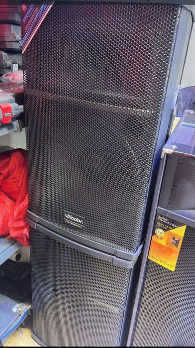 Set 2 Boxe Puternice 800 W Originale Vlliodor 2005 Bluetooth Usb 2 mic