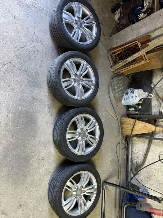 Джанти с гуми 17 AUDI 5х112
