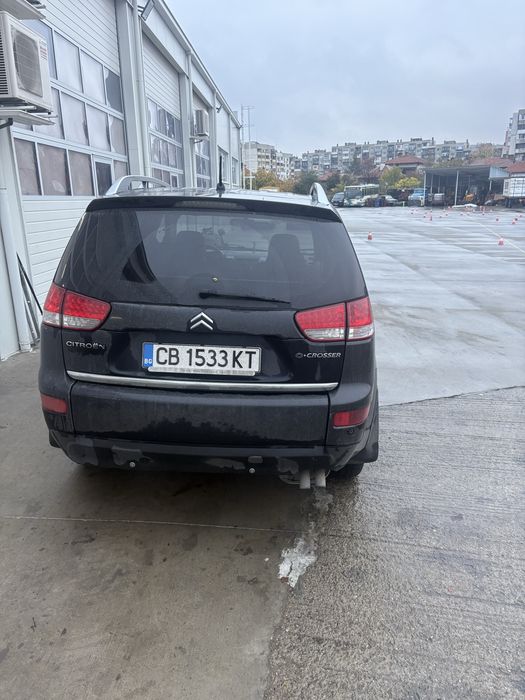 Citroen C-Crosser 2009г 2.2 HDI 156 коня