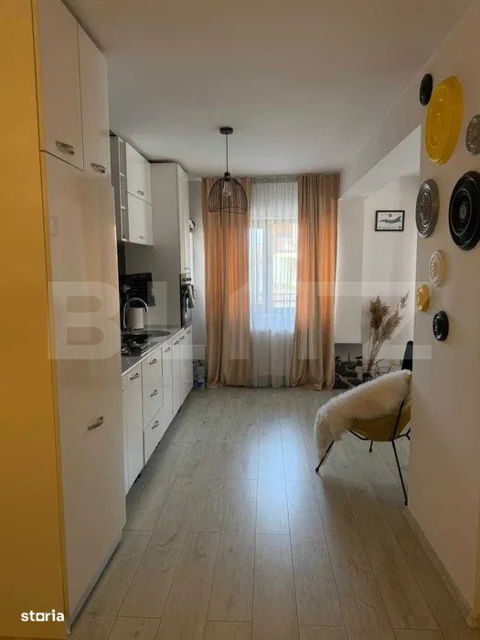 Apartament 2 camere, 55 mp, parter, parcare, zona Sub Cetate