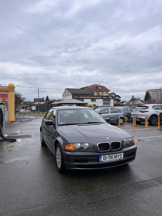 Bmw 316 din 2002 motor 1.6 benzina km 210000 PRIMUL PROPIETAR